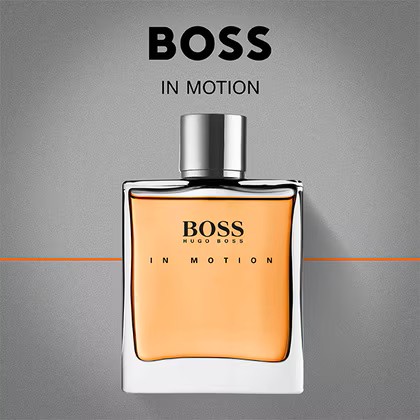 BOSS IN MOTION EDT
